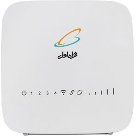 تصویر مودم 4G LTE همراه اول مدل HA4400 - 70گیگ 