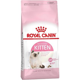 تصویر غذا خشک گربه رویال کنین KITTEN سن 2 تا 12 ماه وزن 2کیلویی ROYAL CANIN KITTEN ROYAL CANIN KITTEN