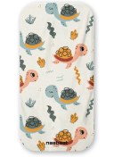 تصویر حوله استخر طرح لاکی 