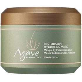 تصویر ماسک مو آگاوه آبرسان و ترمیم‌کننده | Agave Restorative Hydrating Mask 