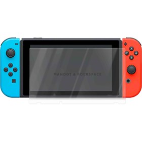 تصویر محافظ صفحه هیدروژل برند راکسپیس و ماهوت مناسب کنسول بازی NINTENDO switch 