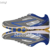 تصویر کتونی پینگ پنگ جوو فلکس خاکستری | مناسب برای بازیکنان حرفه‌ای 