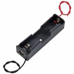 تصویر جا باتری لیتیومی 18650 تکی 