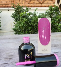 تصویر لاک ژل مجیک شماره ۱۶۶ 