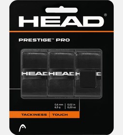 تصویر اورگریپ هد مدل پرستیژ پرو | Prestige™ Pro - مشکی HEAD Prestige™ Pro Tennis Overgrip | 282009