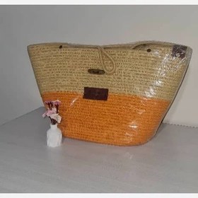 تصویر کیف ساحلی قیطان دوزی 