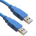 تصویر کابل لینک هارد اکسترنال USB 3 طول 0.6 متر ا USB3.0 to USB3.0 0.6 Link Cable USB3.0 to USB3.0 0.6 Link Cable