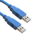 تصویر کابل لینک هارد اکسترنال USB 3 طول 0.6 متر USB3.0 to USB3.0 0.6 Link Cable