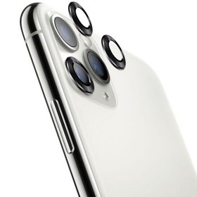 تصویر گلس لنز دوربین رینگی اپل مناسب برای iphone 11 pro/11 pro max 