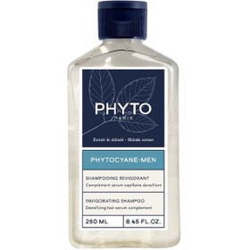 تصویر شامپو فیتوسیان ضد ریزش موی مردانه ۲۵۰ میل PHYTOCYANE anti hair loss shampoo