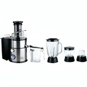 تصویر آبمیوه گیری 4 کاره روگن 1000 وات مدل RU-1230 Rogen RU-1230 4-function juicer 1000w