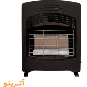 تصویر بخاری گازی ایران شرق مدل ۷۰ شاهین بدون دودکش 