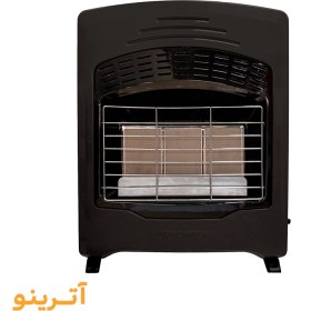 تصویر بخاری گازی ایران شرق مدل ۷۰ شاهین بدون دودکش 