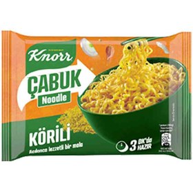 تصویر نودل فوری کنور Knorr KORILI با طعم ادویه کاری 66 گرم 