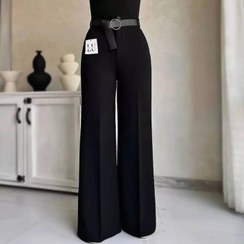 تصویر شلوار راسته گشاد 