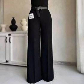 تصویر شلوار راسته گشاد 