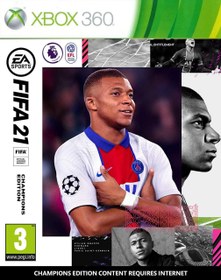 تصویر بازی FIFA21 مخصوص XBOX360 
