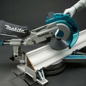 تصویر فارسی بر کشویی ماکیتا مدل LS1216 Makita LS1216 Sliding Mitre Saw