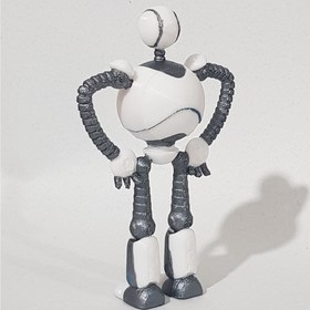 تصویر فیگور ربات وحشی 