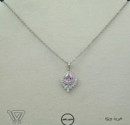 تصویر پلاک سلطنتی ژوپینگ-نگین درشت-بدون زنجیر-کد 79-405381 