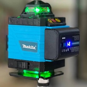 تصویر تراز لیزری چهار بعدی 40 متر ماکیتا Makita 4D Makita 4D four-dimensional laser level 40 meters