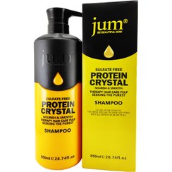 تصویر شامپو آرگان Jum Shampoo Argan Protein Crystal Hum 850 ml