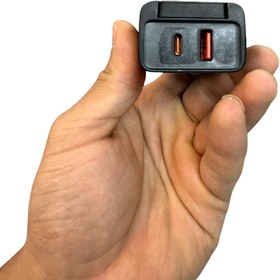 تصویر کلگی شارژ ۳۰وات مک دودو Mcdodo