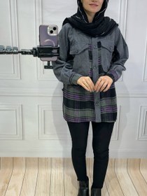 تصویر شکت پشمی_شکت_مانتو 