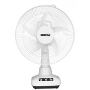 تصویر پنکه شارژی جیپاس مدل GF21118 Geepas 12'' Rechargeable Oscillating Fan