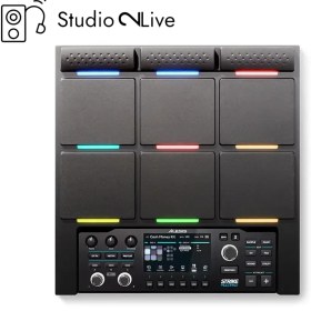 تصویر پد کنترلر دیجیتالی السیس Alesis Strike MultiPad controller 