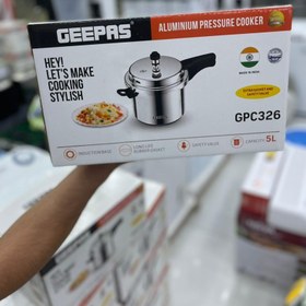 تصویر زودپز 5 لیتری جیپاس مدل GEEPAS GPC326 