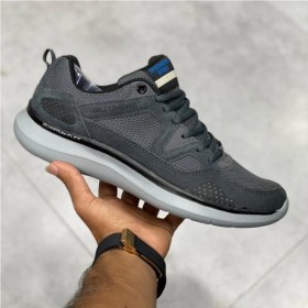 تصویر کفش مردانه اسکیچرز SKECHERS QUANTUM FLEX-GREY 