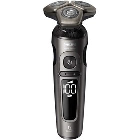 تصویر ریش تراش فیلیپس مدل SP9872/22 Philips Shaver Model SP9872/22