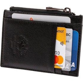 تصویر کیف کارت اعتباری اصل مردانه برند Westpolo رنگ مشکی کد ty54705227 