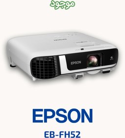 تصویر ویدئو پروژکتور اپسون مدل EB-FH52 Epson EB-FH52 Video Projector