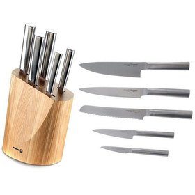 تصویر ست چاقو 6 پارچه کرکماز مدل A501-01 ا Korkmaz Knife set of 6, model A501-01 