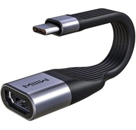 تصویر کابل تبدیل Type-C to HDMI مدل Miiiw MWCMA04 ا Xiaomi Miiiw CAble Type-c to HDMI MWCMA04 Xiaomi Miiiw CAble Type-c to HDMI MWCMA04