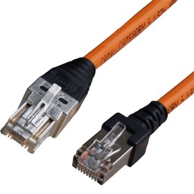 تصویر پچ کورد شبکه 5 متری CAT6 SFTP نگزنس patch cord 5M Cat6 SFTP NEXANS