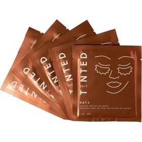 تصویر ماسک چشم خنک کننده پپتیدی مسی لایو تینتد Rays Cooling Copper Peptide Eye Masks | Live Tinted