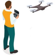 تصویر فیلم برداری هوایی FPV | آفیش یک روز 