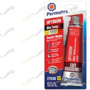 تصویر واشرساز اپتیموم قرمز پرماتکس Permatex Optimum red RTV Silicon 