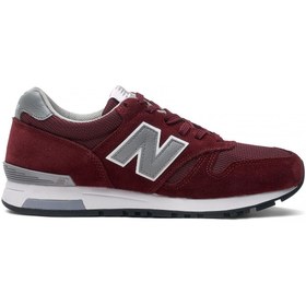 تصویر کفش بسکتبال زنانه نیوبالانس اورجینال New Balance ML565BLK 