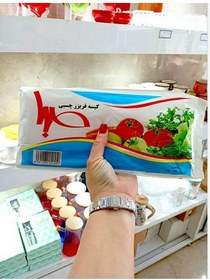 تصویر کیسه فریزر چسبی 