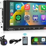 تصویر پخش کننده چندرسانه‌ای دو دین استریو خودرو YuanTing 