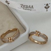 تصویر انگشتر پاپیون پیچک 