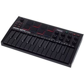 تصویر میدی کنترلر AKAI مدل MPK Mini mk3 AKAI MPK Mini MK3 MIDI Controller