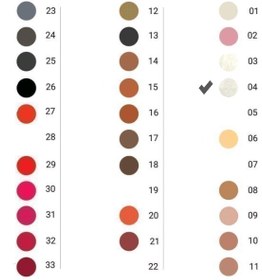 تصویر لاک نرمال 04 اودلیس 