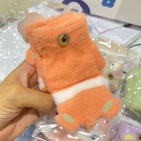 تصویر دستکش نقلی ببری 