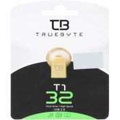 تصویر TRUEBYTE T1 USB2.0 Flash Memory-32GB طلایی (گارانتی مادام العمر شرکت آی تین) 