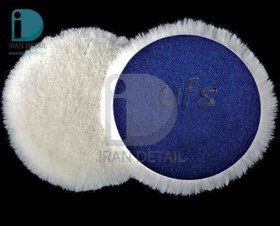 تصویر پد پولیش پوست بره زبر زرد سایز ۱۶۰ یو اف اس UFS Lambskin Polishing Pad 160 UFS Lambskin Polishing Pad 160